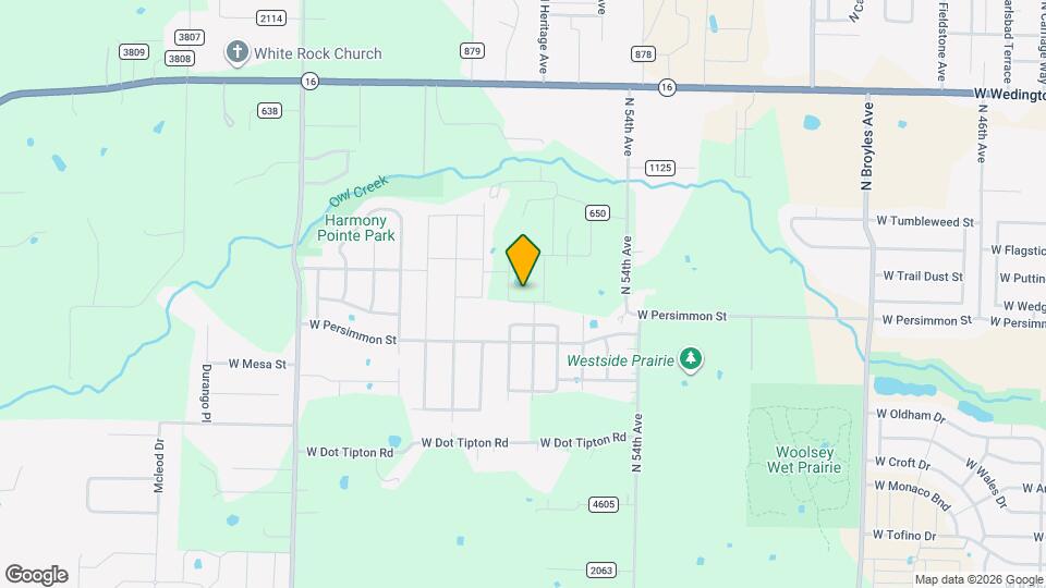 5796 W Holdcroft Dr Map and Location Details