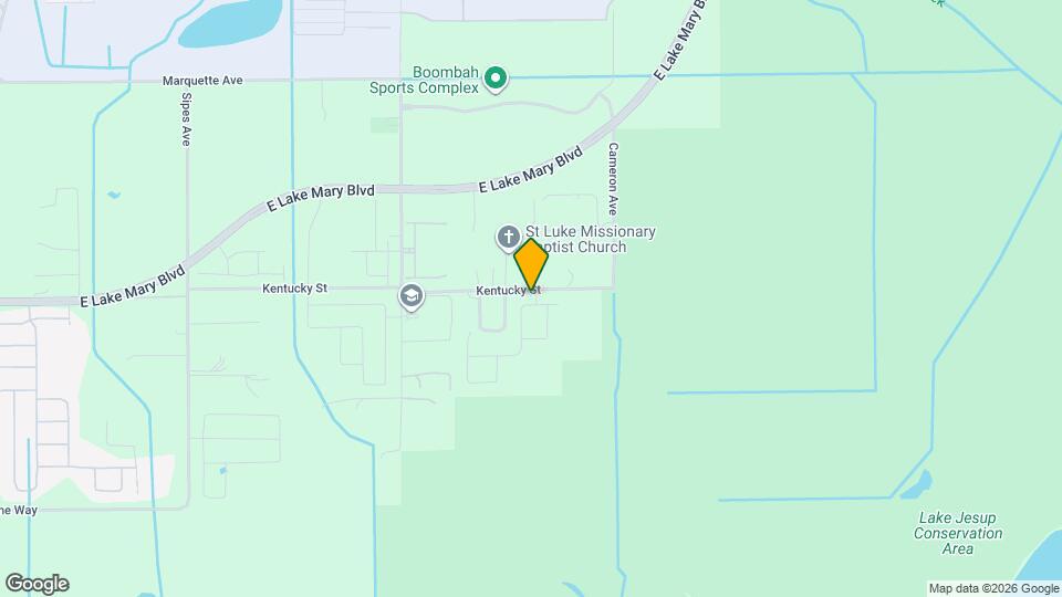 4404 Foggy Oak Ln Map and Location Details