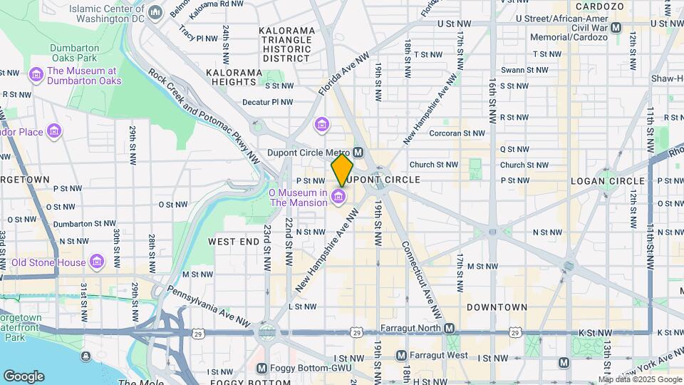 1413 Hopkins St NW Map and Location Details