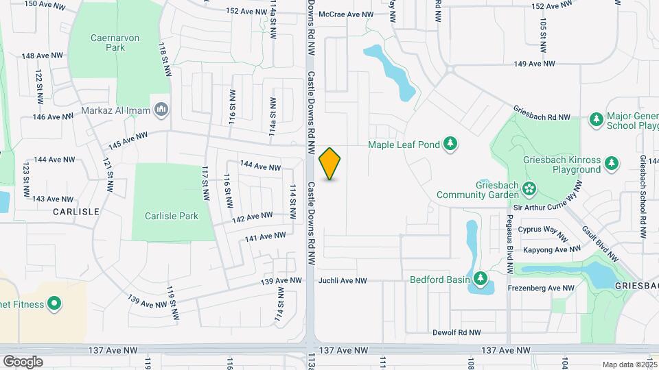 6440 Laubman St NW Map and Location Details