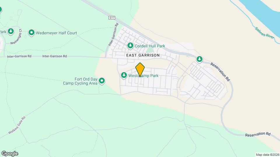 17031 Morgan St Map and Location Details