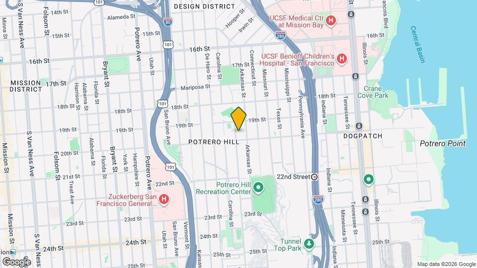 561 Wisconsin St Map and Location Details