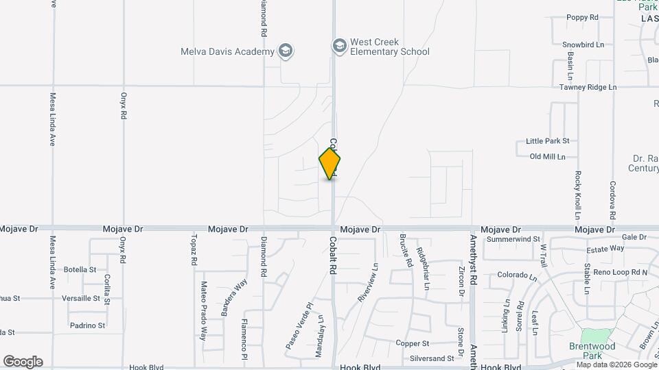 15516 Cobalt Rd Map and Location Details