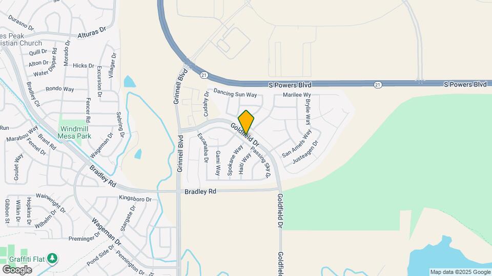 6519 Passing Sky Dr Map and Location Details