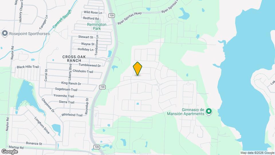 312 Texas Red Ln Map and Location Details