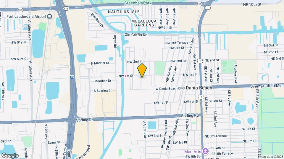 70 NW 13th Ave Map and Location Details