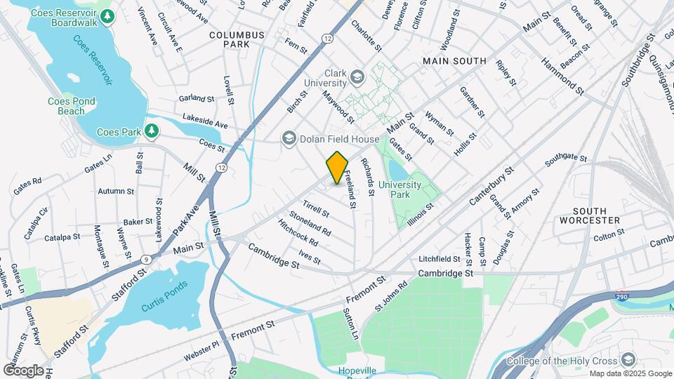 5 Freeland Terrace Map and Location Details