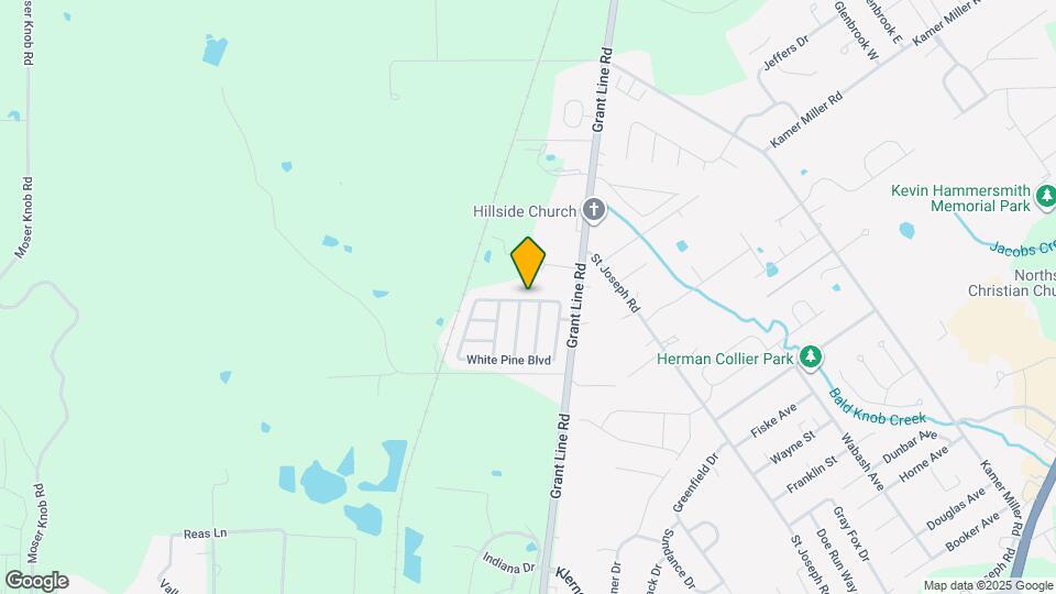 128 White Pine Blvd Map and Location Details