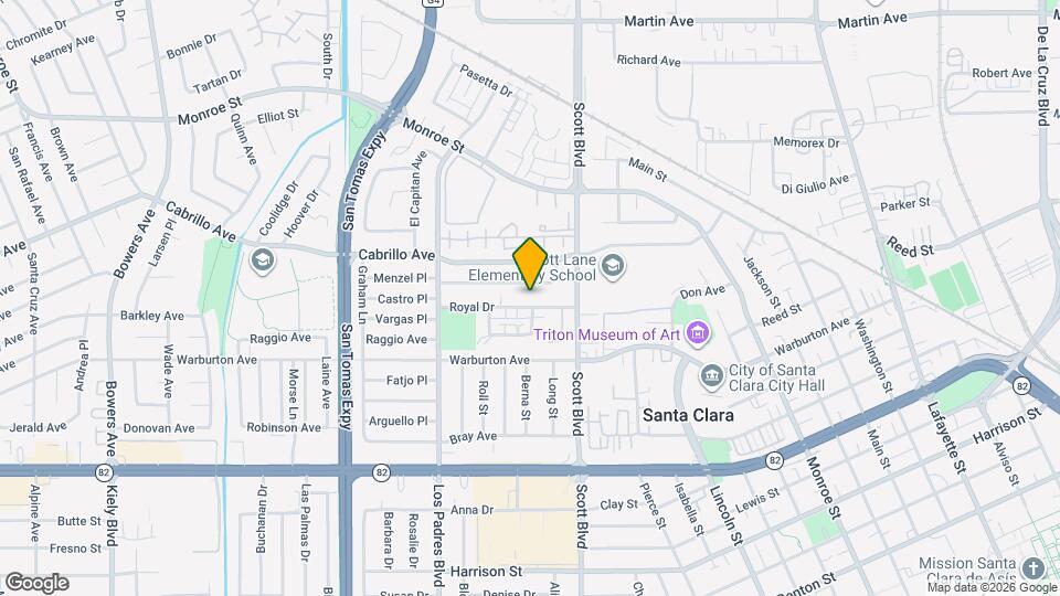 2105 Royal Dr, Unit #1 Front Mapa y Detalles de la Ubicación