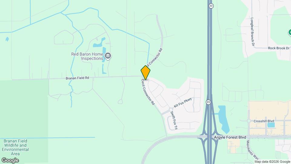 7876 Island Fox Rd Map and Location Details