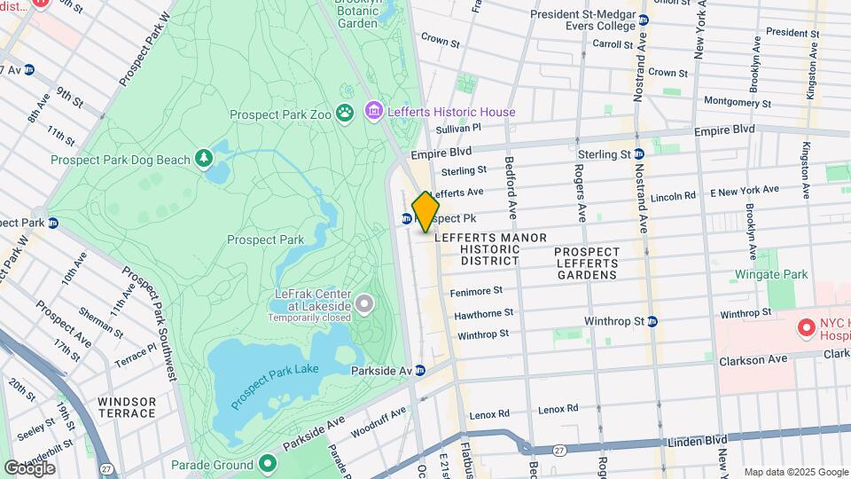2111 BEEKMAN PL Map and Location Details