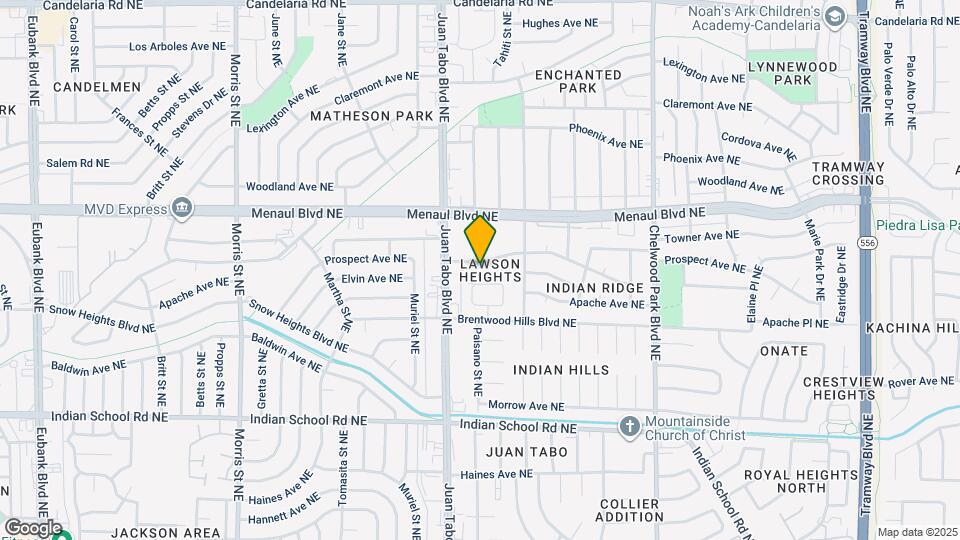 11400 Prospect Ave NE Map and Location Details
