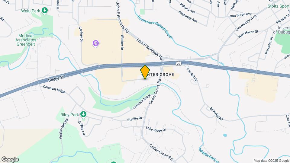 3350 Center Grove Dr Map and Location Details