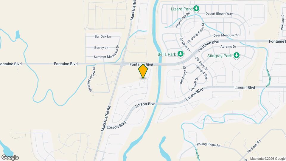 6755 Carriage Meadows Dr Map and Location Details