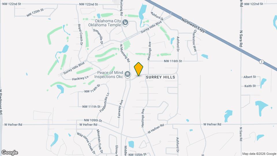 11212 Coachmans Rd Map and Location Details