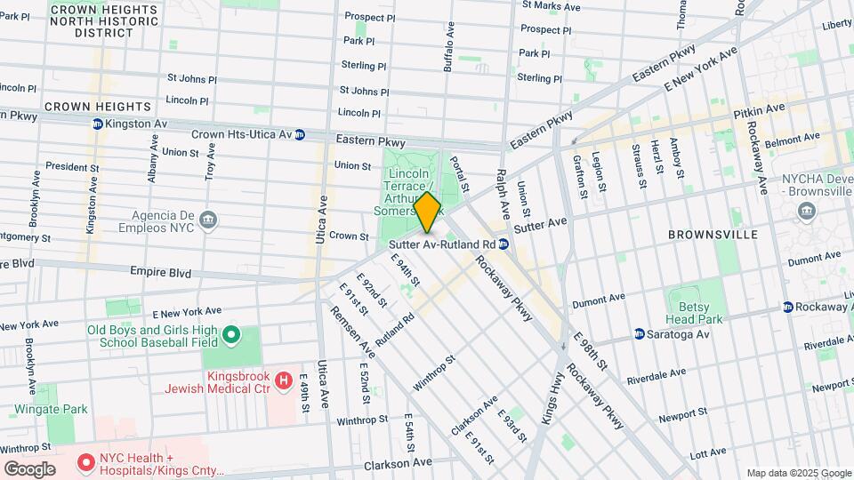 14 E 96th St Mapa y Detalles de la Ubicación