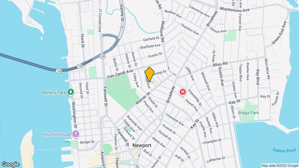 9 Hall Ave Map and Location Details