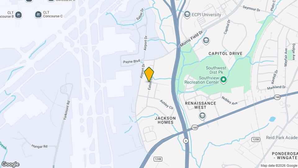 5306 Eaton Cir Map and Location Details