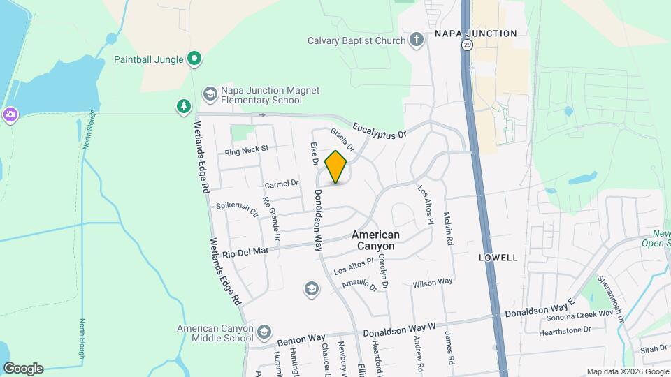 213 Jana Way Map and Location Details