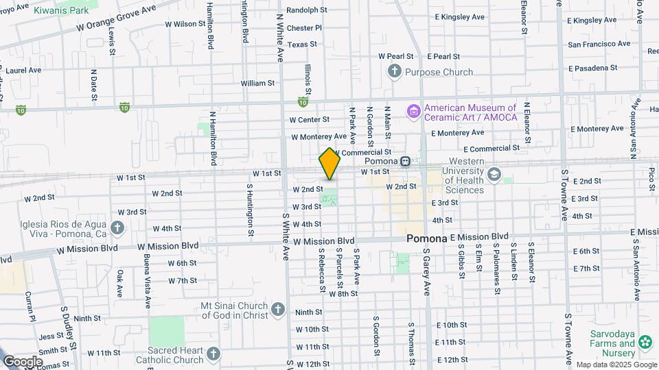 Armory Lofts Mapa y Detalles de la Ubicación