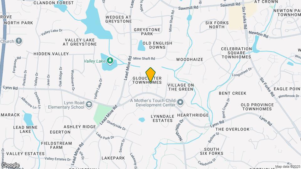 1306 Hampshire Ct Map and Location Details