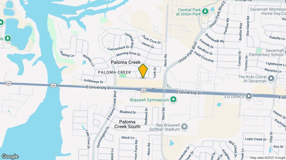 501 Partridge Dr Map and Location Details
