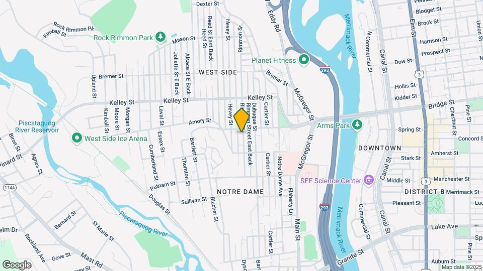 408 Rimmon St-Unit -408-3 Rimmon Map and Location Details