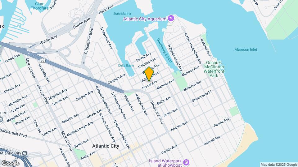 719 Drexel Ave, Unit 2nd Floor Map and Location Details