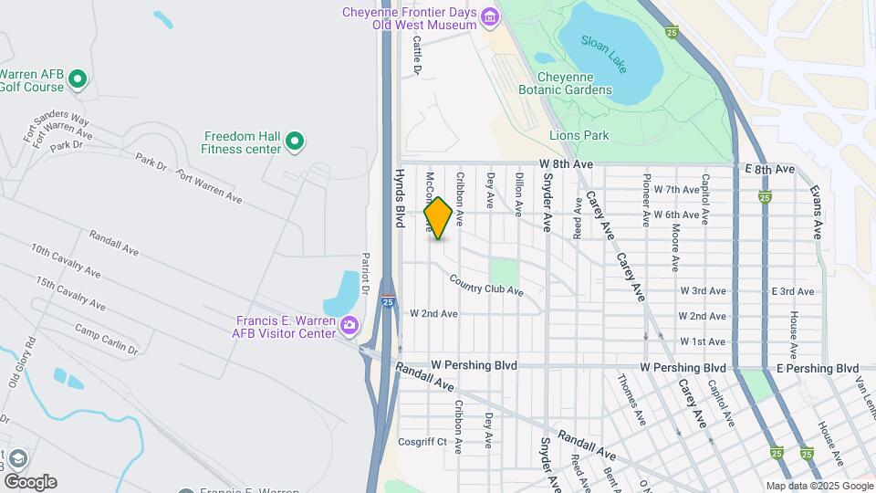 3721 McComb Ave Map and Location Details