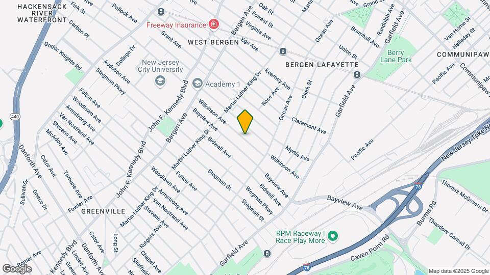 130 Wilkinson Ave, Unit 2 Map and Location Details