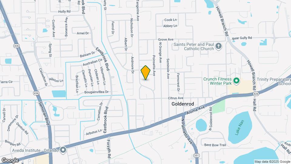 7116 Nathan Ct Map and Location Details