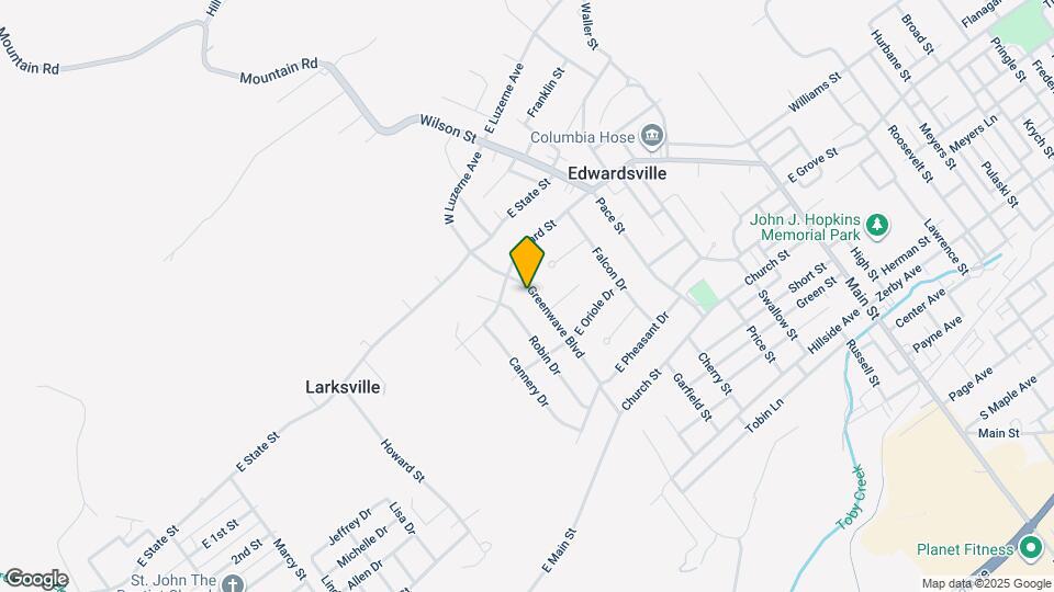 225 Greenwave Blvd Map and Location Details