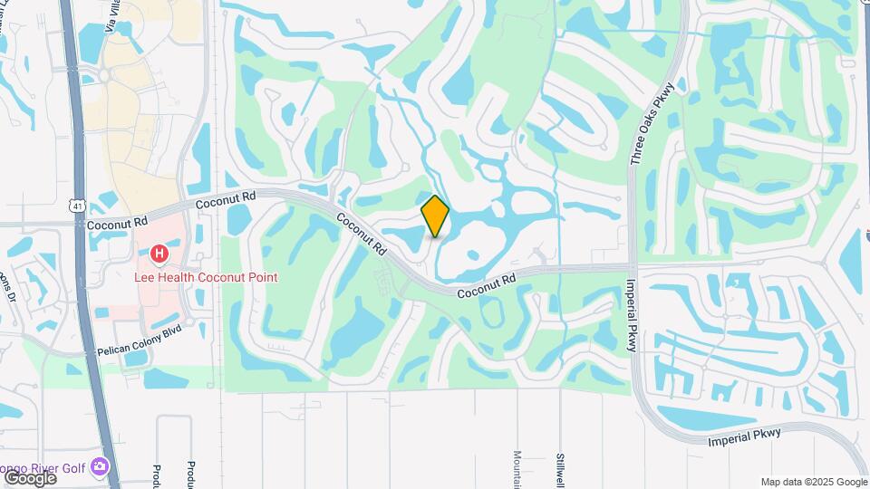 9616 Cypress Hammock Cir Map and Location Details