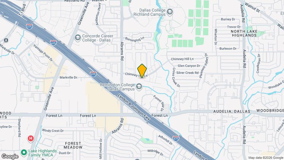 9602 Baseline Dr Mapa y Detalles de la Ubicación