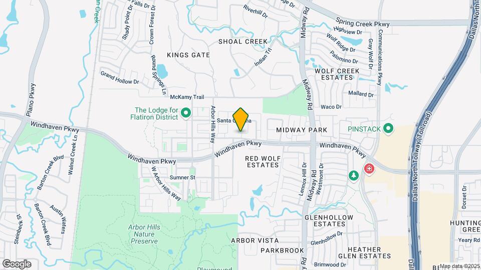 6740 Windhaven Pkwy Mapa y Detalles de la Ubicación