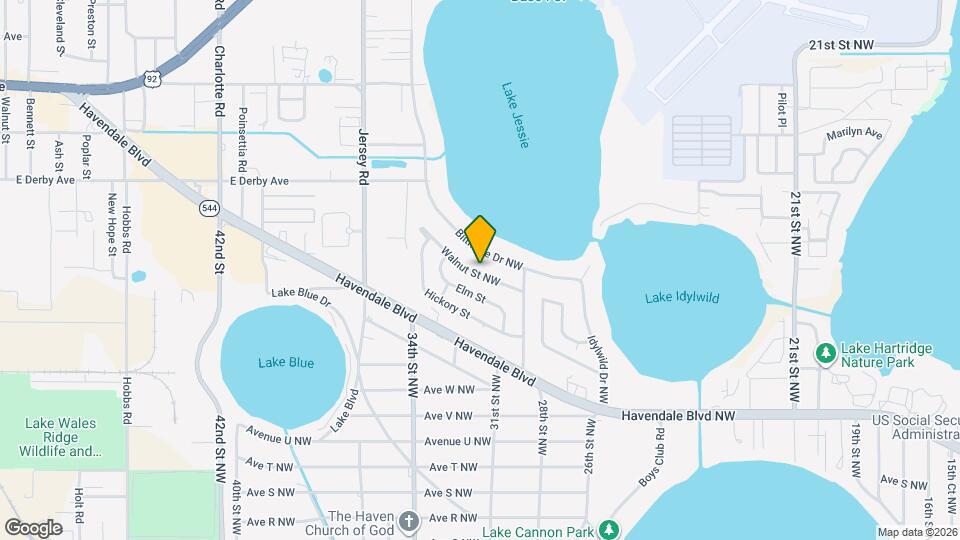 3013 Walnut St NW Map and Location Details