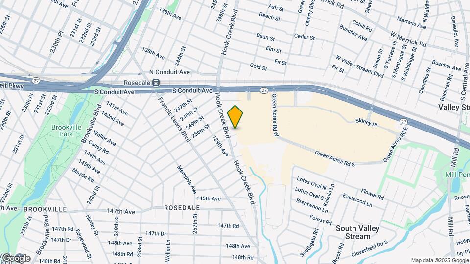 137-8 253rd St Mapa y Detalles de la Ubicación