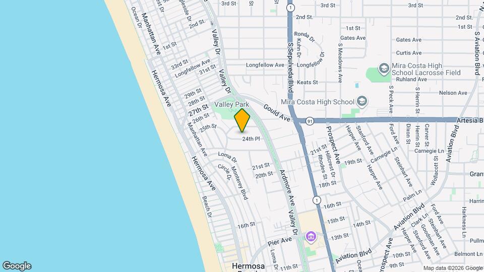 521 24th Pl Mapa y Detalles de la Ubicación