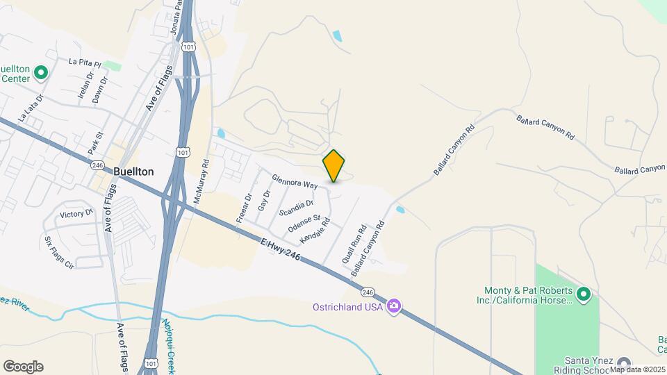 498 Kendale Rd Map and Location Details