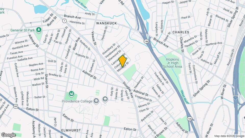 33 Messina St Map and Location Details