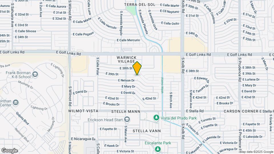 6753 E Nelson Dr Map and Location Details