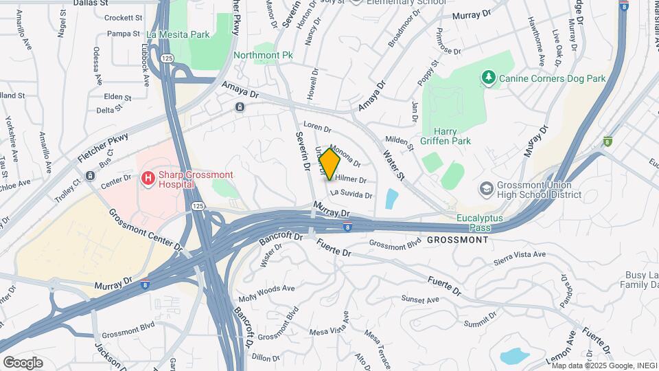 5635 Urban Dr Map and Location Details