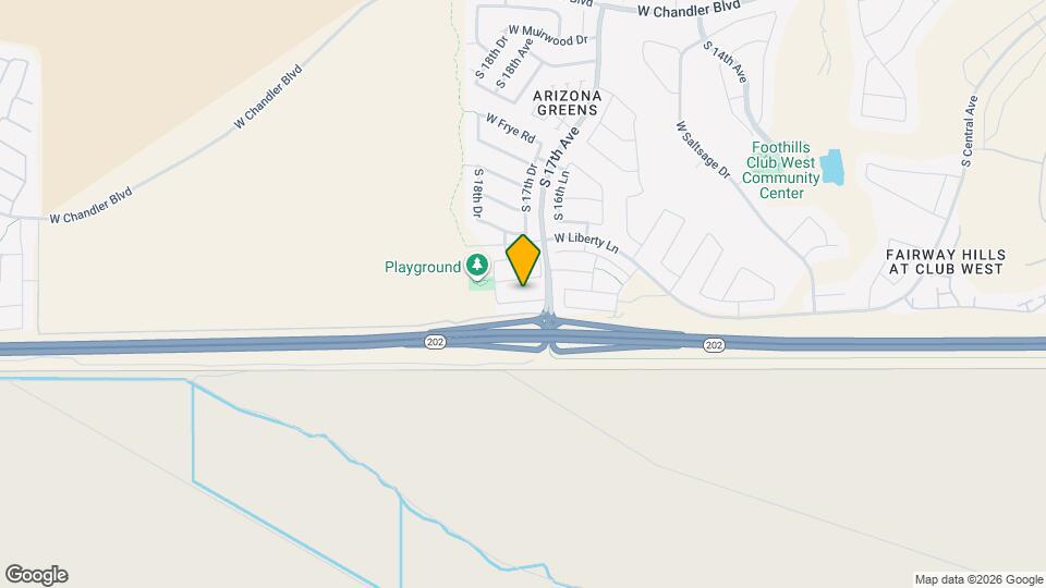 1730 W Lacewood Pl Mapa y Detalles de la Ubicación