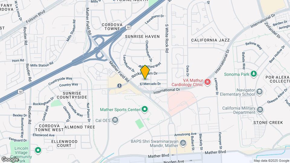 10429 El Mercado Dr Mapa y Detalles de la Ubicación
