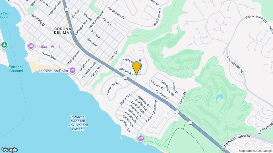 480 Morning Canyon Rd Map and Location Details
