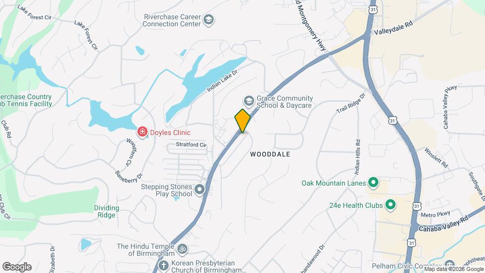 101 Hayesbury Ln Map and Location Details