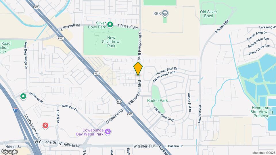 6042 Peaceful Creek St Map and Location Details