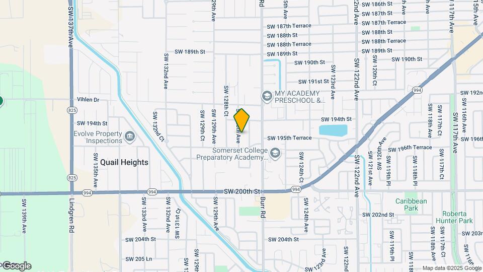 19505 SW 128th Ave Map and Location Details