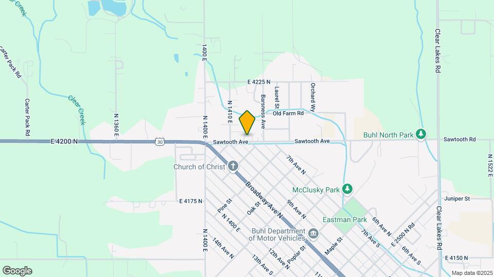 720 Sawtooth Blvd Map and Location Details