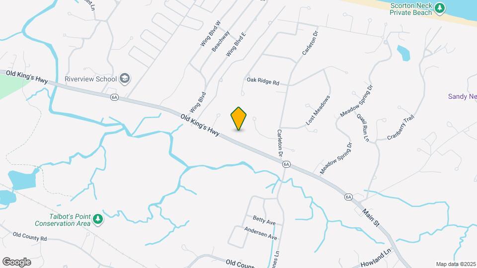 613 MA-6A Map and Location Details